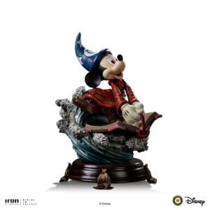 Disney Classics statuette 1/10 Deluxe Art Scale Vintage Collection Sorcerer Mickey 28 cm