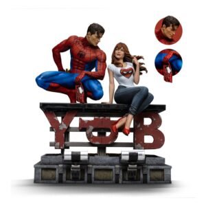 Spider-Man statuette 1/6 Diorama Art Scale Spider-Man and Mary Jane 35 cm