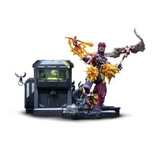 Marvel statuette 1/20 Demi Art Scale X-Men Danger Room Diorama B (Comic Version) 43 cm