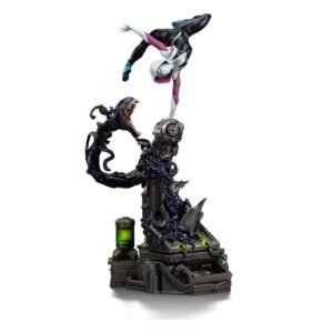 Spider-Man vs Villains statuette 1/10 Art Scale Ghost Spider Diorama 34 cm