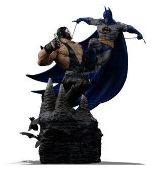 DC Comics diorama 1/10 Batman vs Bane 33 cm