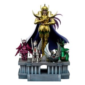 Saint Seiya statuette 1/10 Art Scale Aries Mu Deluxe 27 cm