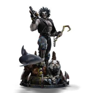 DC Comics statuette 1/10 Art Scale Lobo Unleashed 24 cm