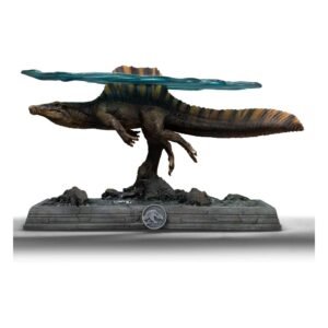Jurassic World Icons statuette Spinosaurus 18 cm
