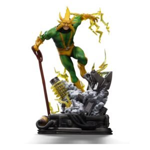Spider-Man vs. Villains statuette 1/10 Diorama BDS Art Scale Electro 25 cm