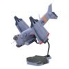 Evangelion: 3.0 You can (not) redo figurine Plastic Model Kit 1/72 YAGR-3B UNAF Close Air Support VTOL Aircraft 14 cm