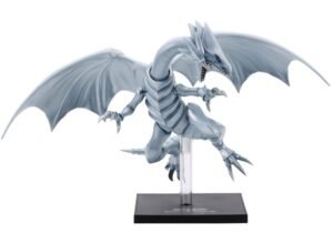 Yu-Gi-Oh! statuette PVC Oshi Works Blue-Eyes White Dragon 25 cm