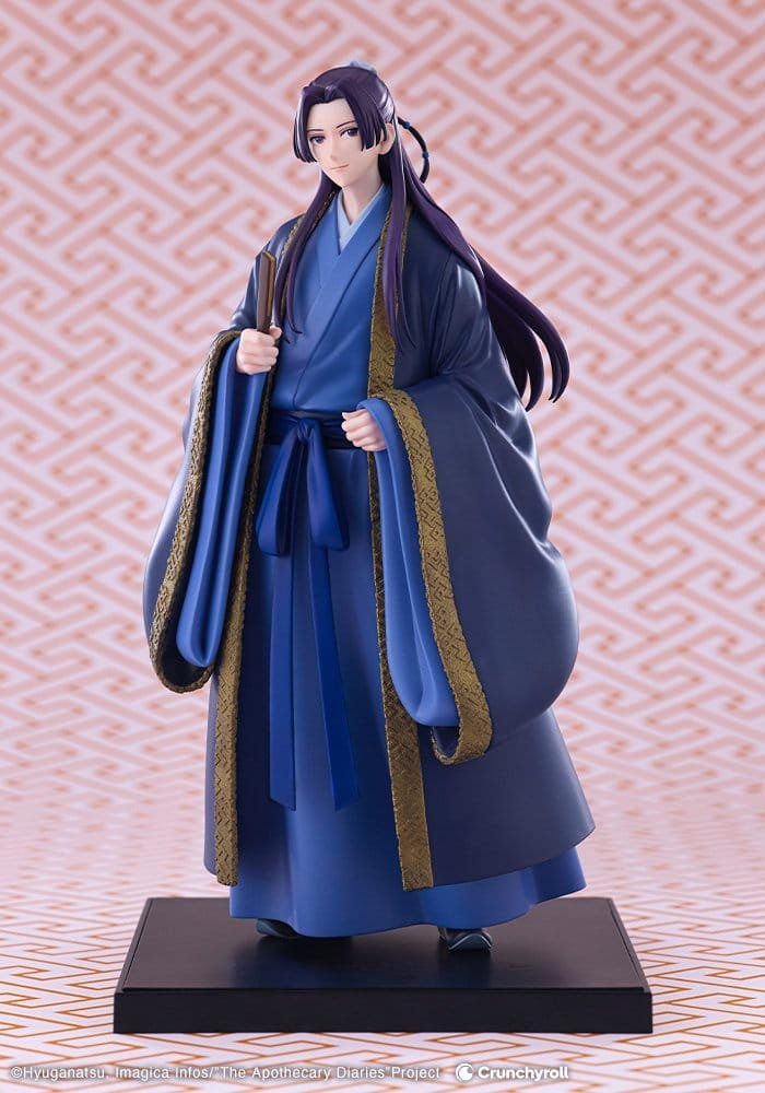 Les Carnets de l'Apothicaire figurine PVC Oshi Works Jinshi 25 cm
