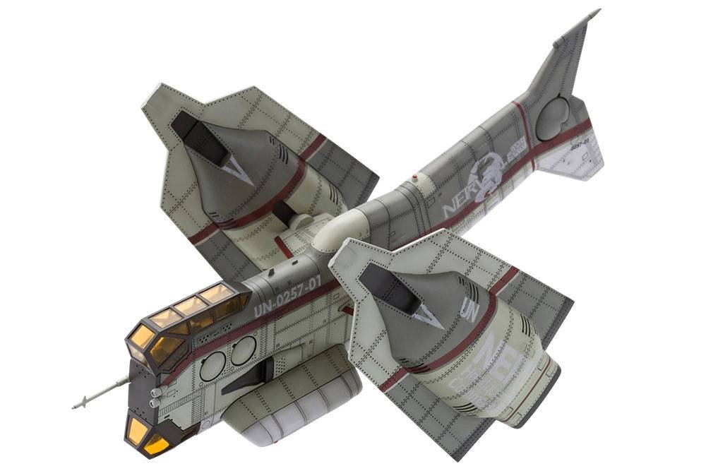 Evangelion: 3.0 figurine Plastic Model Kit 1/100 Vertical Take-Off & Landing Aircraft YAGR-N101 (Reproduction) 19 cm