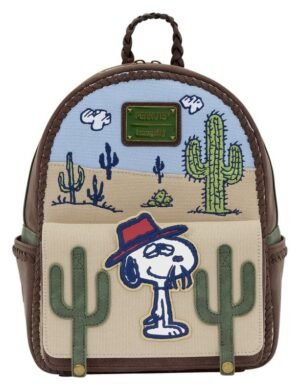 Peanuts by Loungefly sac à dos Mini Spike Desert