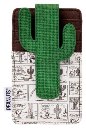 Peanuts by Loungefly étui pour carte de transport Spike Desert