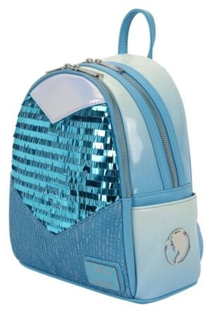 La Reine des neiges by Loungefly sac à dos Mini Elsa Glitter Sequin
