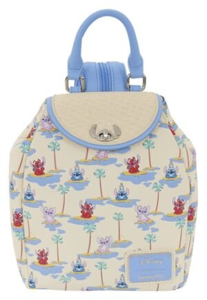 Lilo & Stitch by Loungefly sac à dos Micro Stitch, Angel, & Leroy
