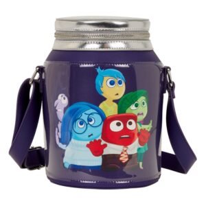 Disney/Pixar by Loungefly sac à bandoulière Inside Out 2 Figural Jar