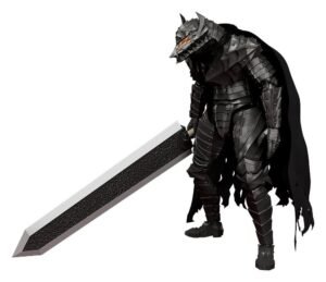 Berserk Plastic Model Kit Plamatea Guts: Berserker Armor Ver. (re-run) 19 cm