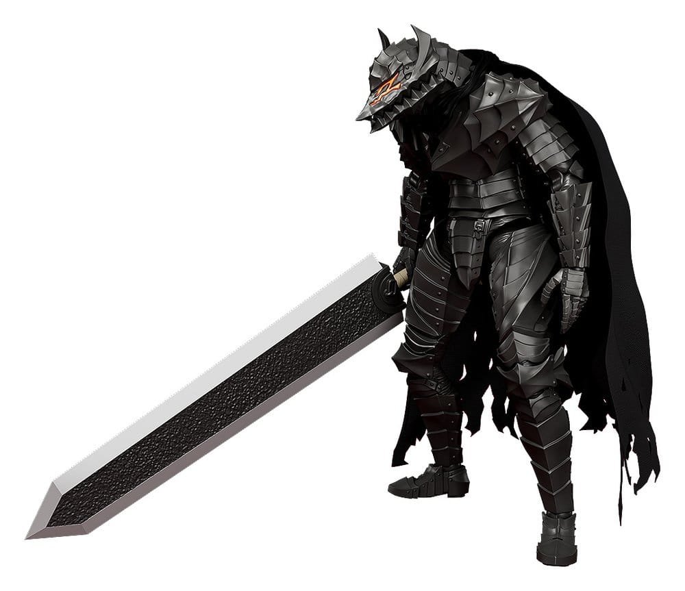 Berserk Plastic Model Kit Plamatea Guts: Berserker Armor Ver. (re-run) 19 cm