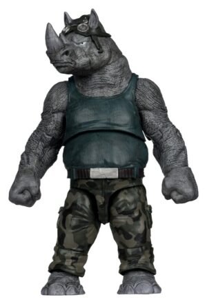 Tortues Ninja Page Punchers figurine Rocksteady 17 cm