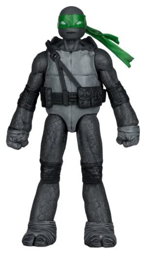 Tortues Ninja Page Punchers figurine Donatello (Black White & Green ) (Red Platinum Edition) 13 cm