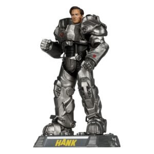Fallout figurine Movie Maniacs Hank Maclean (Season 2) (Red Platinum Edition) 17 cm
