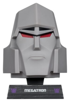 Transformers mini réplique Tête 1/3 Megatron 18 cm