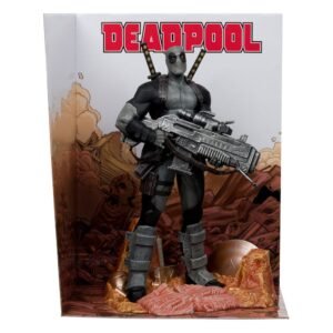 Marvel Collection statuette PVC 1/6 Deadpool (Deadpool #1)(Grey Suit Chase) 27 cm