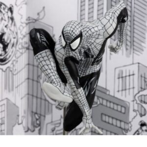 Marvel Collection statuette PVC 1/10 Spider-Man (Spider-Man #6)(Line Art)(Gold Label) 10 cm