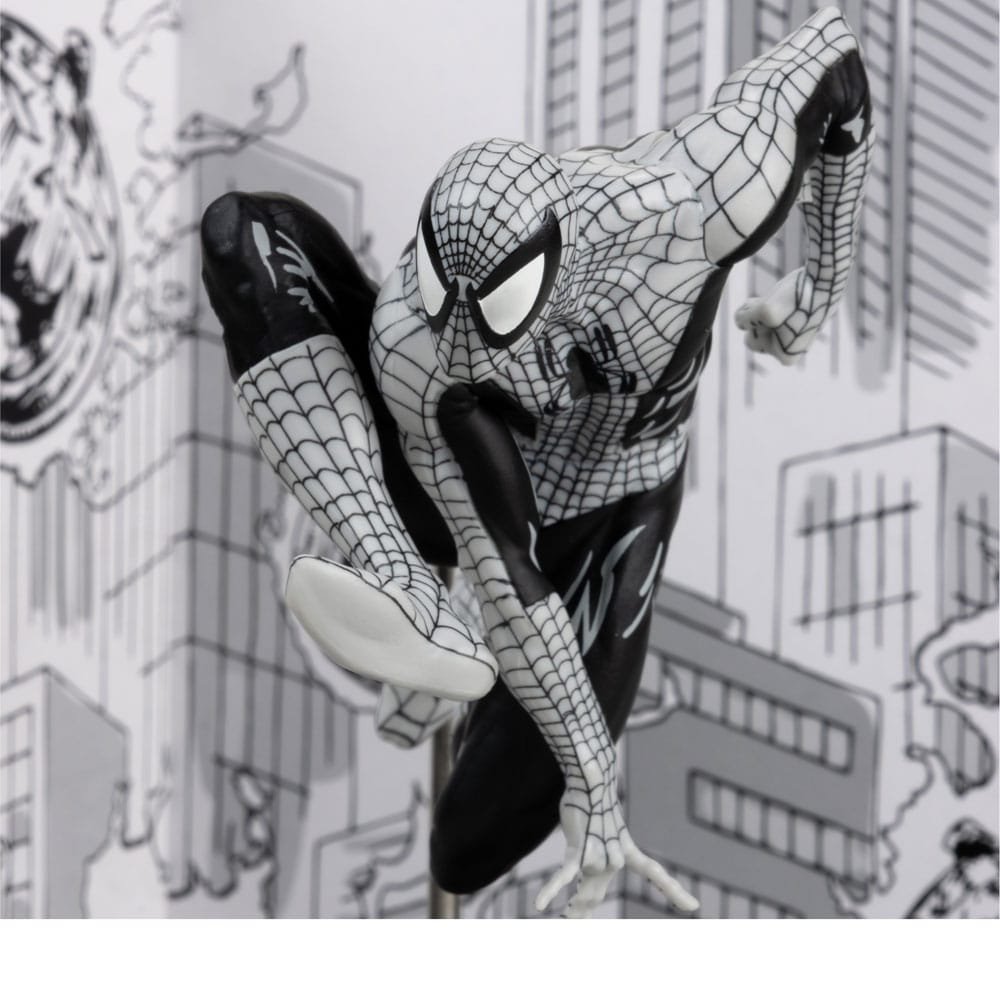 Marvel Collection statuette PVC 1/10 Spider-Man (Spider-Man #6)(Line Art)(Gold Label) 10 cm