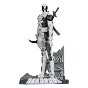 Marvel Collection statuette PVC 1/10 Deadpool (The New Mutants #98) (Line Art) (Gold Label) 17 cm