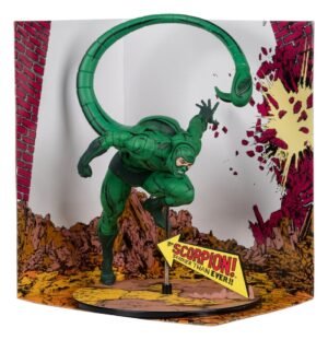 Marvel Collection figurine PVC 1/10 Scorpion (The Amazing Spider-Man #318) 17 cm