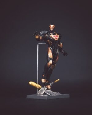 Marvel Rivals Collection Gamerverse  figurine 1/6 Iron Man (Platinum Edition) 28 cm