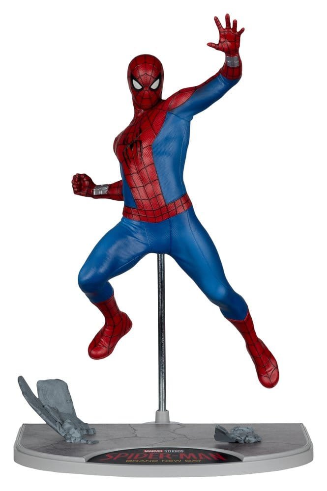 Spider-Man: Brand New Day (2026) Marvel Studios Statuette 1/6 Spider-Man 24 cm
