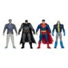 DC Direct Page Punchers pack 4 figurines Batman & Son of Batman & Superman & Joker 7 cm