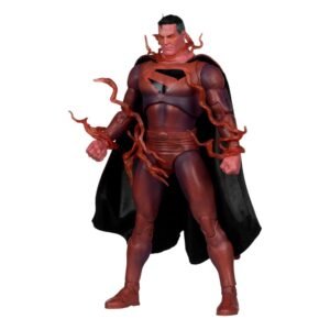 DC Multiverse McFarlane Cover Recreations figurine Superman (Kingdom Come) (Gold Label) 18 cm