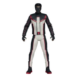 Superman (2025) DC Multiverse figurine Deluxe Theatrical Edition Mr. Terrific (Red Platinum Edition) 18 cm