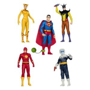 DC Retro assortiment figurines Wave 13 Super Friends Sortiment (6)