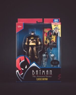 Batman: The Animated Series DC Direct figurine Build-A Wave 5 Classic Batman (Platinum Edition) 15 cm