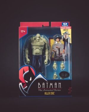 Batman: The Animated Series DC Direct figurine Build-A Wave 5 Killer Croc (Platinum Edition) 15 cm