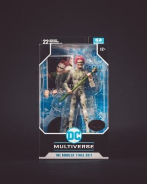 Batman Forever DC Multiverse figurine Riddler (Final Suit) (Red Platinum Edition) 18 cm