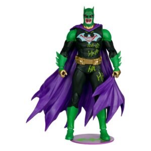 DC Multiverse figurine Batman (Joker War) (Jokerized) (Gold Label) 18 cm