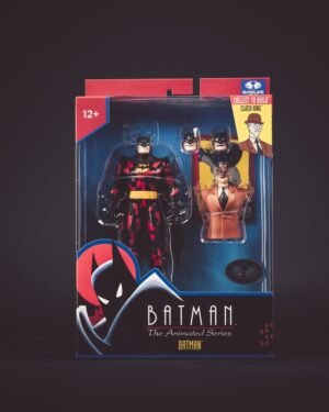 Batman: The Animated Series DC Direct figurine Build-A Wave 7 Batman (Alternate Expressions) (Platinum Edition) 15 cm