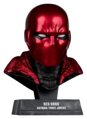 DC Direct réplique 1/3 Red Hood Cowl (Batman: Three Jokers) 18 cm&nbsp;