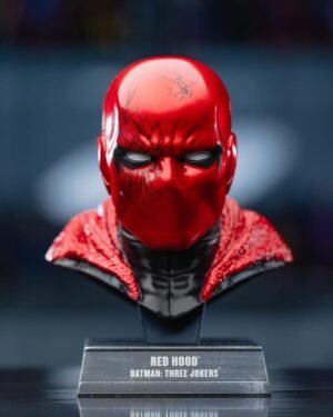 Batman DC Direct Mini-réplique 1/3 Red Hood Masque (Batman: Three Jokers) (Chase) 23 cm