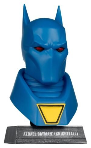 Batman DC Direct Mini-réplique 1/3 Azrael Batman Masque (Batman: Knightfall) (Gold Label Collection) 18 cm