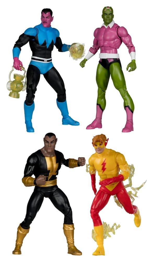 DC Multiverse assortiment figurines 18 cm (6)