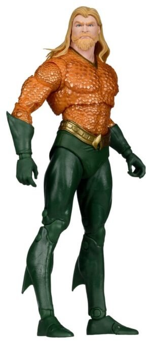 DC Multiverse figurine  Aquaman (Endless Winter) (Blister Card) 18 cm
