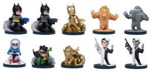 DC Comics QMx Q-Fig assortiment figurines mini (10)