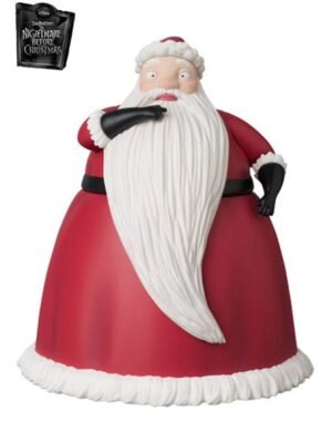 L´etrange Noël de Mr. Jack mini figurine UDF Santa Claus 12 cm