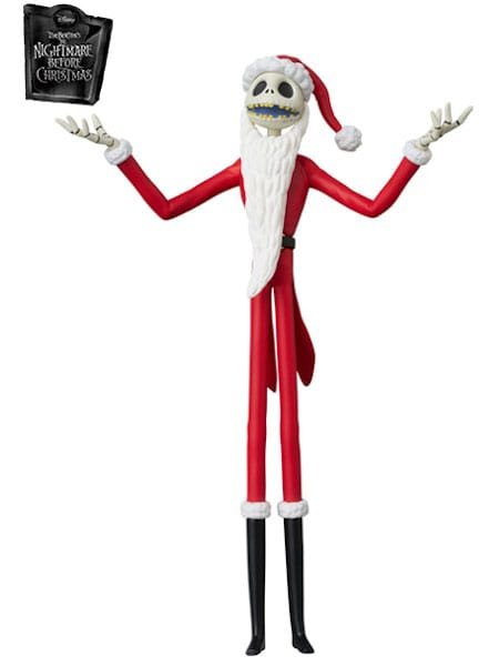 L´etrange Noël de Mr. Jack mini figurine UDF Santa Jack 13 cm