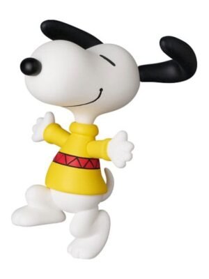 Peanuts mini figurine Medicom UDF série 18 Sweater Snoopy 8 cm