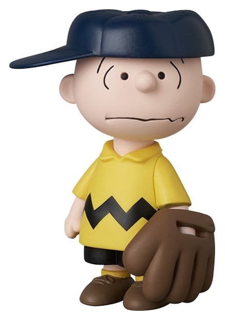 MLB × Peanuts figurine PVC UDF New York Yankees Charlie Brown 9 cm